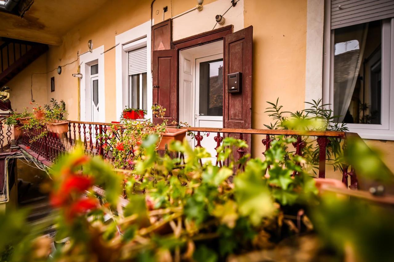 Jules' sunny, spacious&central apartment Sibiu Exterior foto